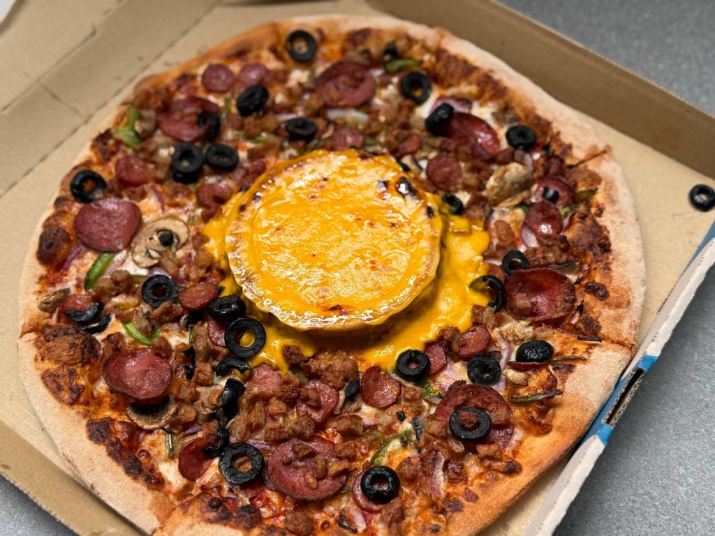 Meet Your New Favourite Way to Eat Pizza with Domino's Newest Cheese Volcano Pizzas - Alvinology