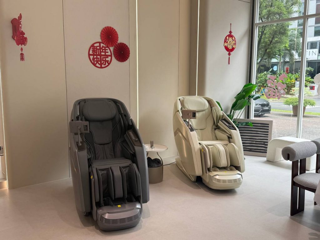 From Water to Wellness: Happie Redefines Home Relaxation with their Newest Massage Chair Launch - Alvinology