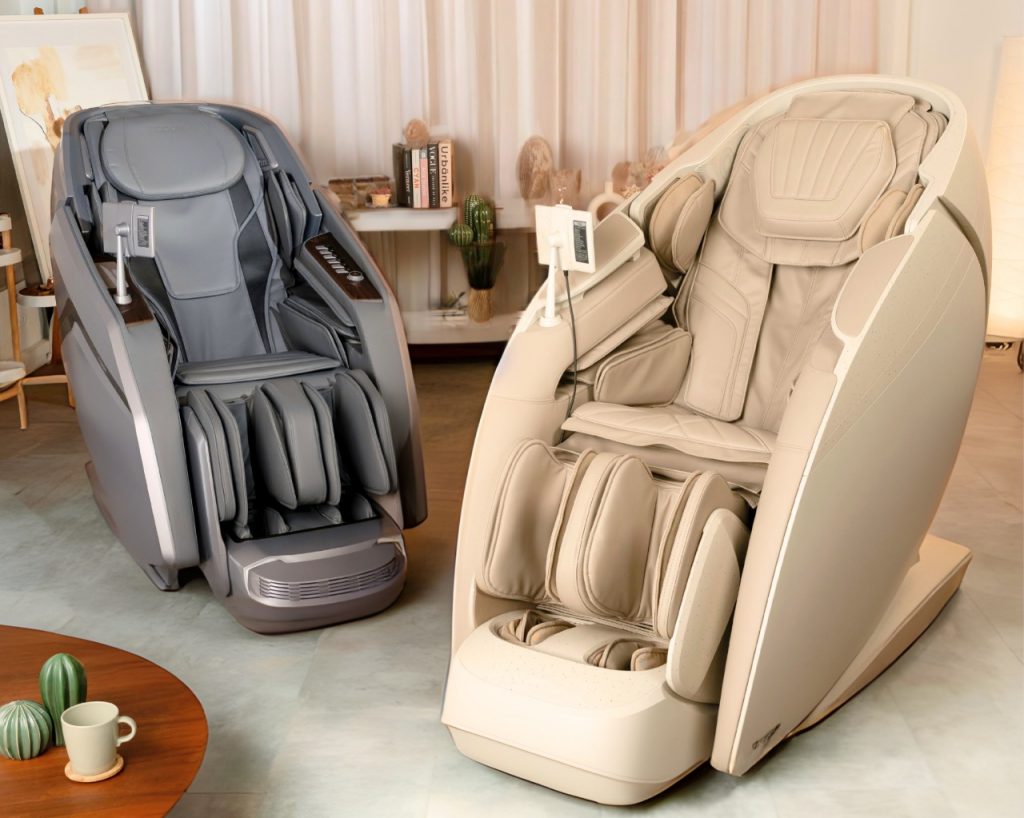 From Water to Wellness: Happie Redefines Home Relaxation with their Newest Massage Chair Launch - Alvinology