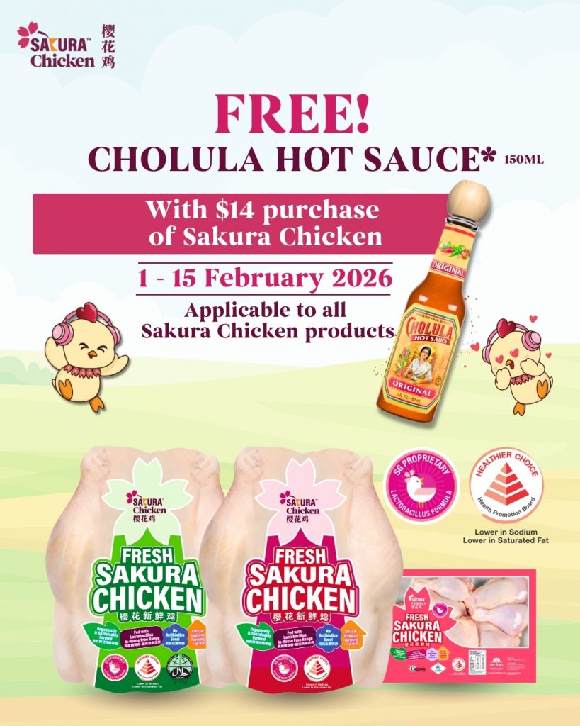 Sakura Chicken Refreshes Its Look and Brings Festive Rewards to CNY Shoppers Sakura Chicken Refreshes Its Look and Brings Festive Rewards to CNY Shoppers - Alvinology