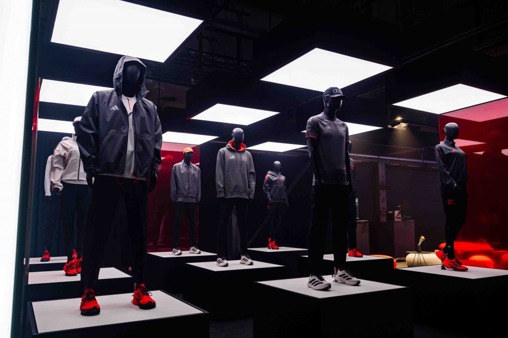 Audi and adidas Unveil Global Collection Ahead of Formula 1 Debut - Alvinology