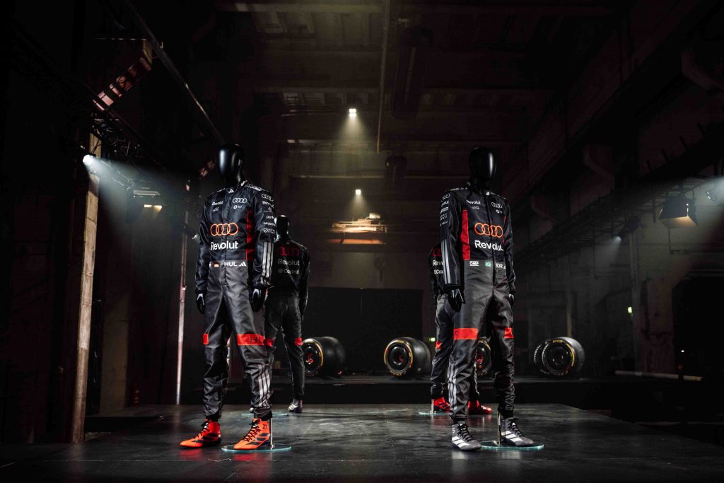 Audi and adidas Unveil Global Collection Ahead of Formula 1 Debut - Alvinology