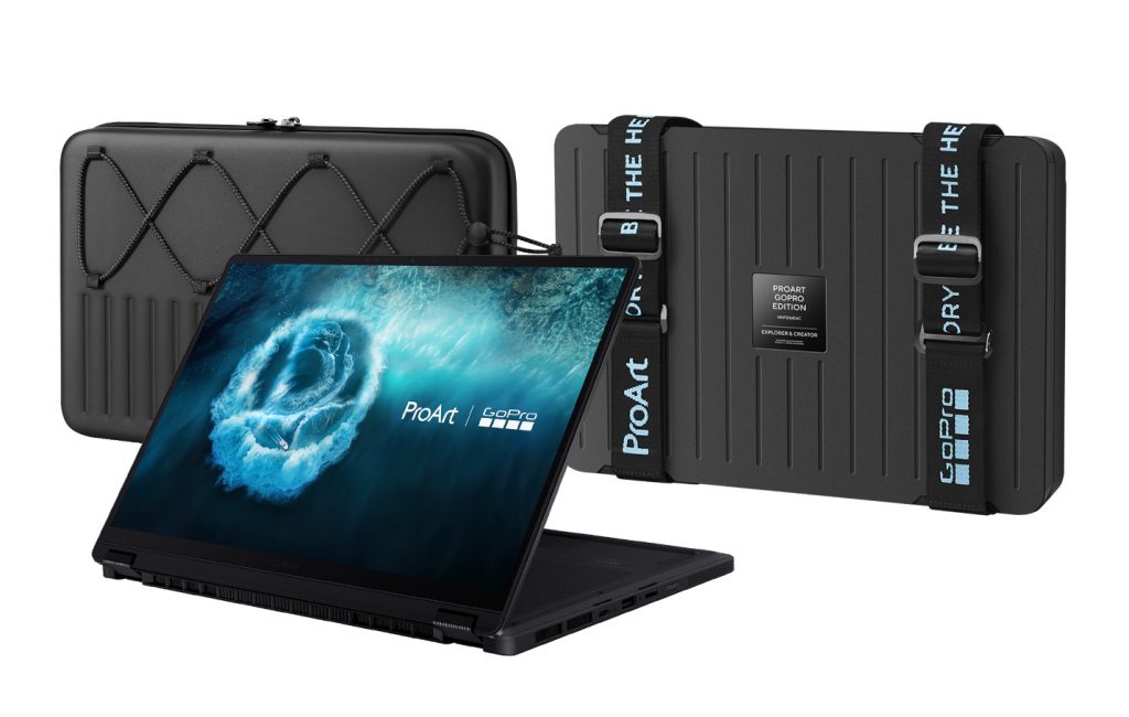 ASUS Launches Limited-Edition ProArt GoPro Edition PX13 in Singapore - Alvinology