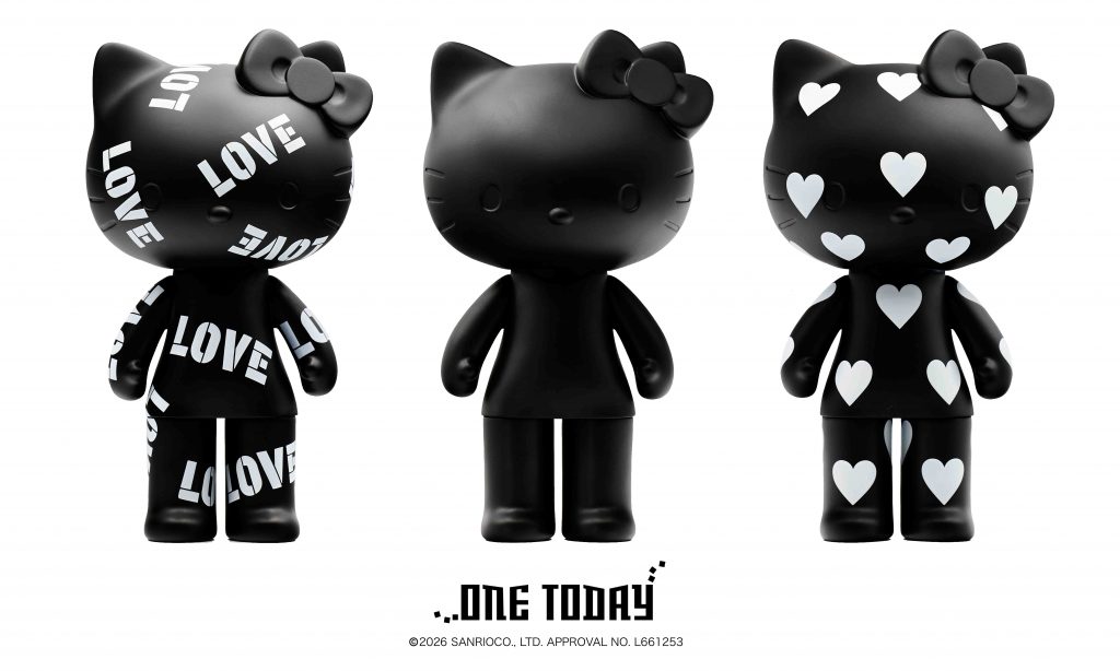 Hello Kitty Goes Monochrome with “Black Series” Southeast Asia Debut in Singapore - Alvinology