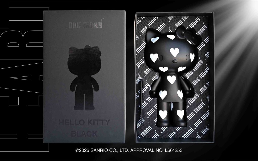 Hello Kitty Goes Monochrome with “Black Series” Southeast Asia Debut in Singapore - Alvinology