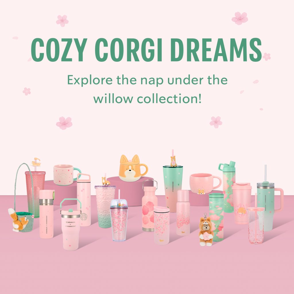 Starbucks Welcomes Spring with Singapore-Exclusive Hojicha Drinks and Charming New Collections Starbucks Welcomes Spring with Singapore-Exclusive Hojicha Drinks and Charming New Collections - Alvinology