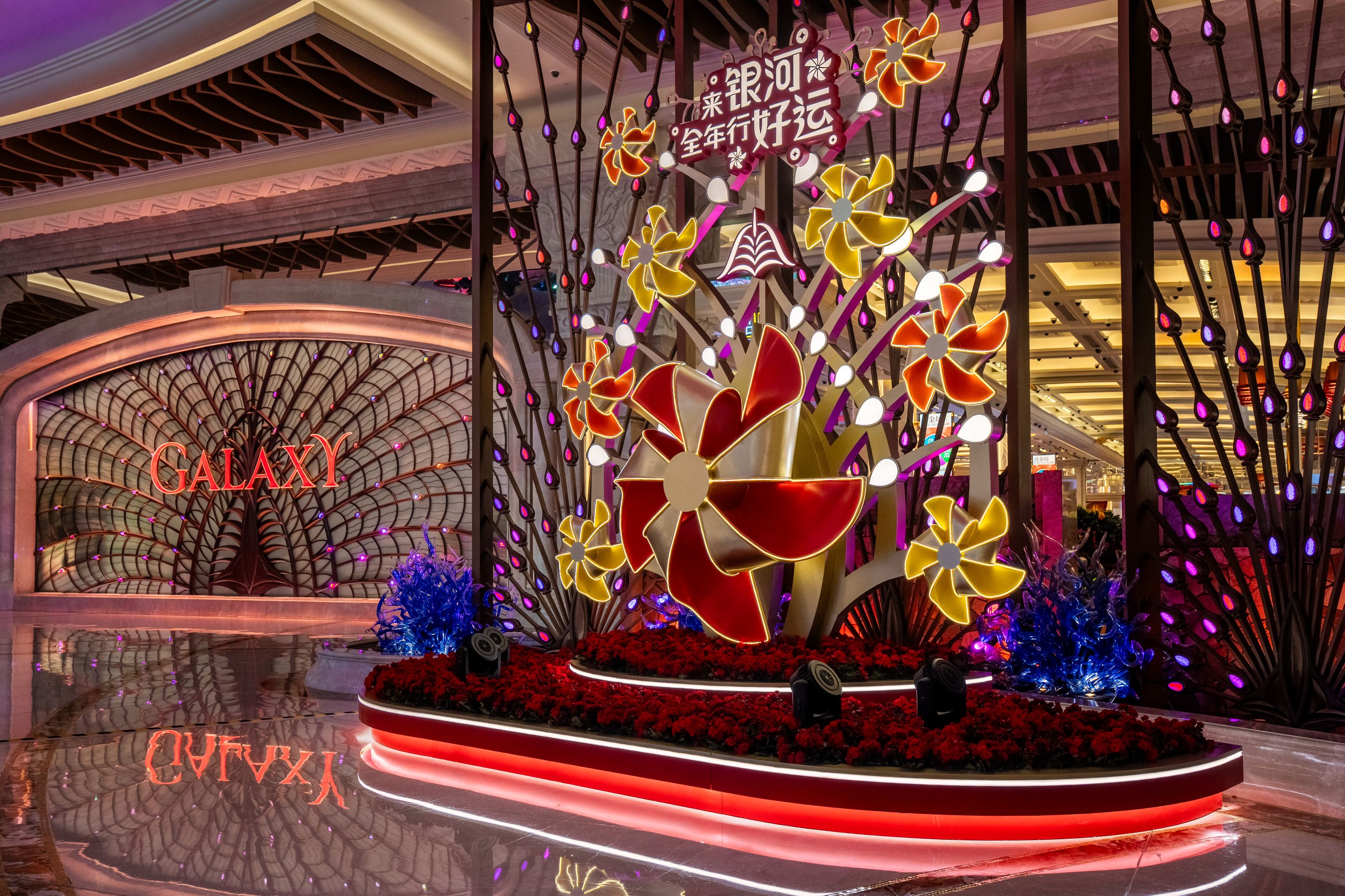 "Start the Year Lucky at Galaxy Macau": Playful Festive Privileges Usher in the Year of the Horse at Asia’s Leading Luxury Resort Start the Year Lucky at Galaxy Macau