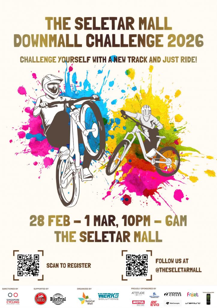 The Seletar Mall Extends to 18-Hour Days with Overnight ‘Downmall’ Cycling Challenge - Alvinology