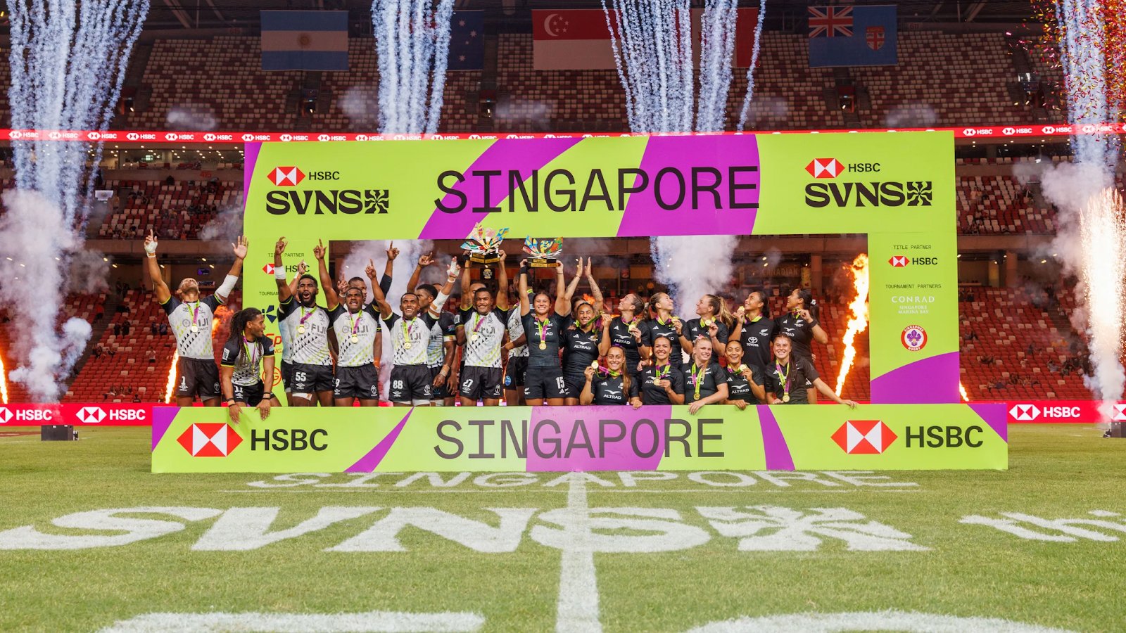 HSBC SVNS Singapore 2026 Wraps Up with Thrilling Rugby Action and Unforgettable Family Festivities - Alvinology