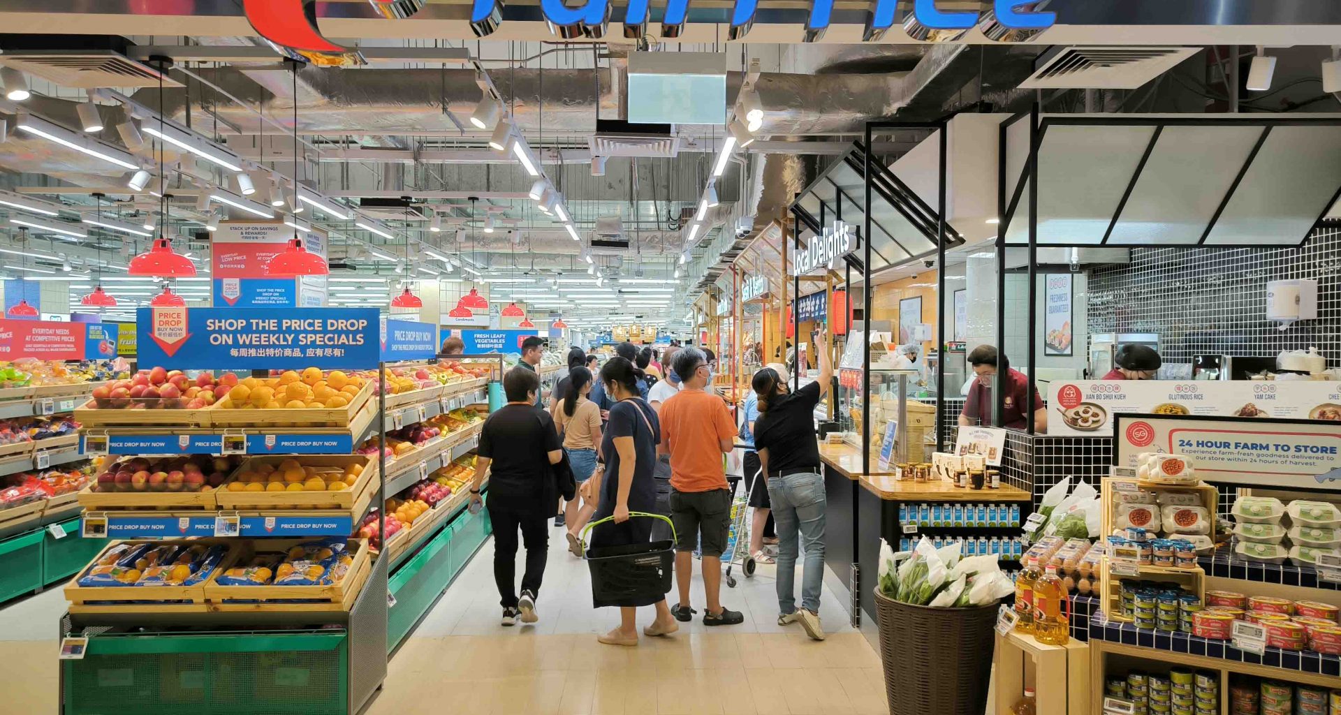 FairPrice Group Keeps 156 Stores Open on First Day of Chinese New Year, Extends Hours Across Festive Period - Alvinology