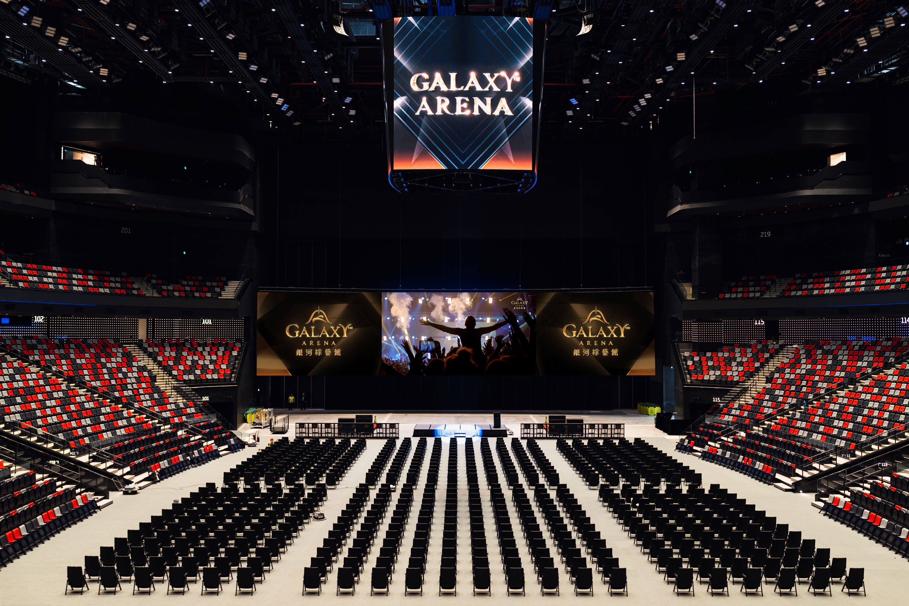 "Start the Year Lucky at Galaxy Macau": Playful Festive Privileges Usher in the Year of the Horse at Asia’s Leading Luxury Resort Get lucky at Galaxy Macau’s house of top performance venues while enjoying top tier shows from stars from around the world.