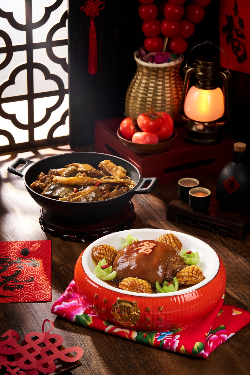 "Start the Year Lucky at Galaxy Macau": Playful Festive Privileges Usher in the Year of the Horse at Asia’s Leading Luxury Resort Sumptuous festive delicacies await at Galaxy Macau to spread luck, joy, health and togetherness for the Chinese New Year.