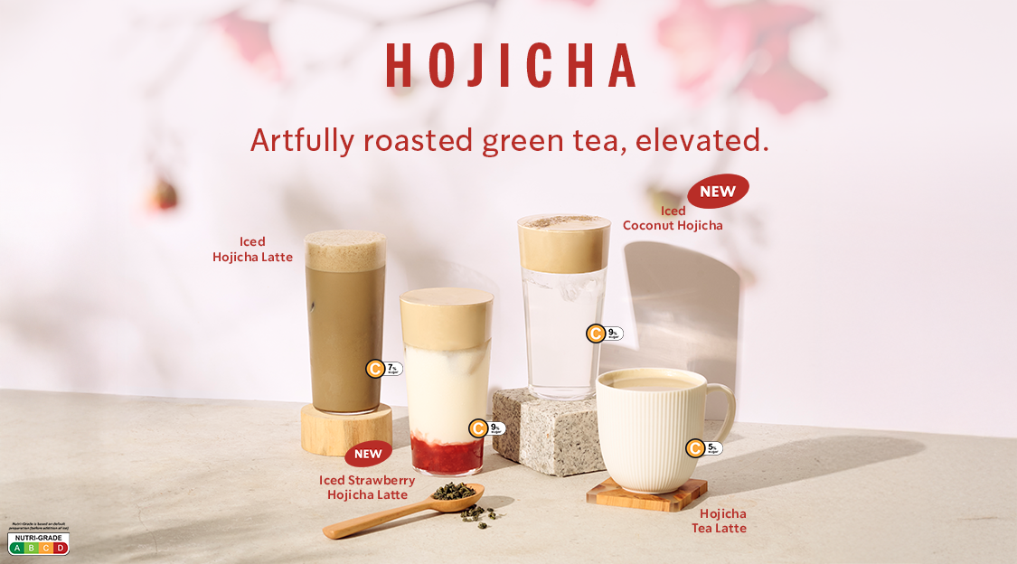 Starbucks Welcomes Spring with Singapore-Exclusive Hojicha Drinks and Charming New Collections - Alvinology