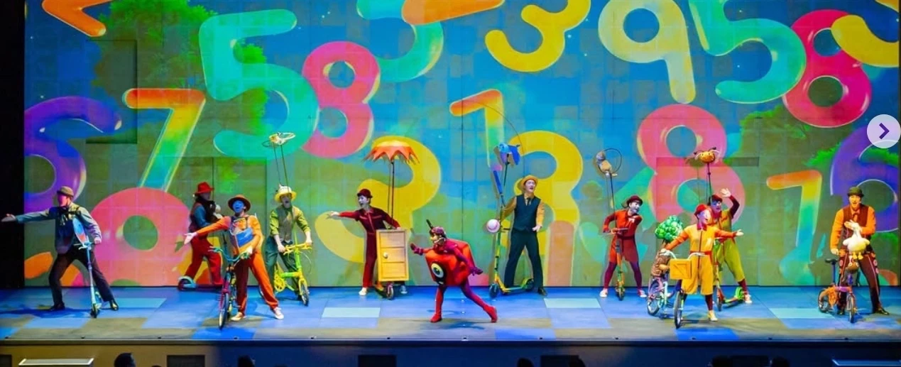 Numberblocks Takes the Stage This February for a Two-Day Family Musical Experience - Alvinology