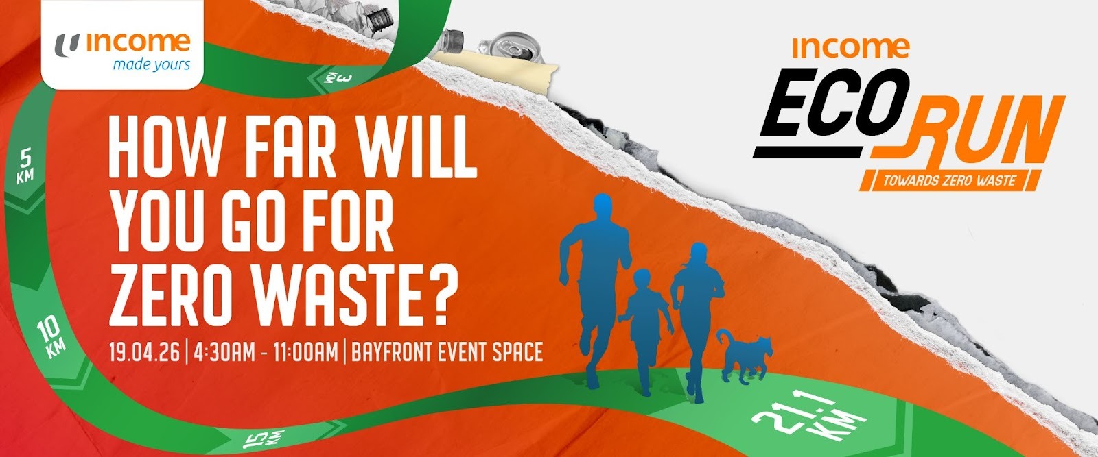 Income Eco Run 2026 Returns with Stronger Zero-Waste Advocacy and New Inclusive Categories - Alvinology
