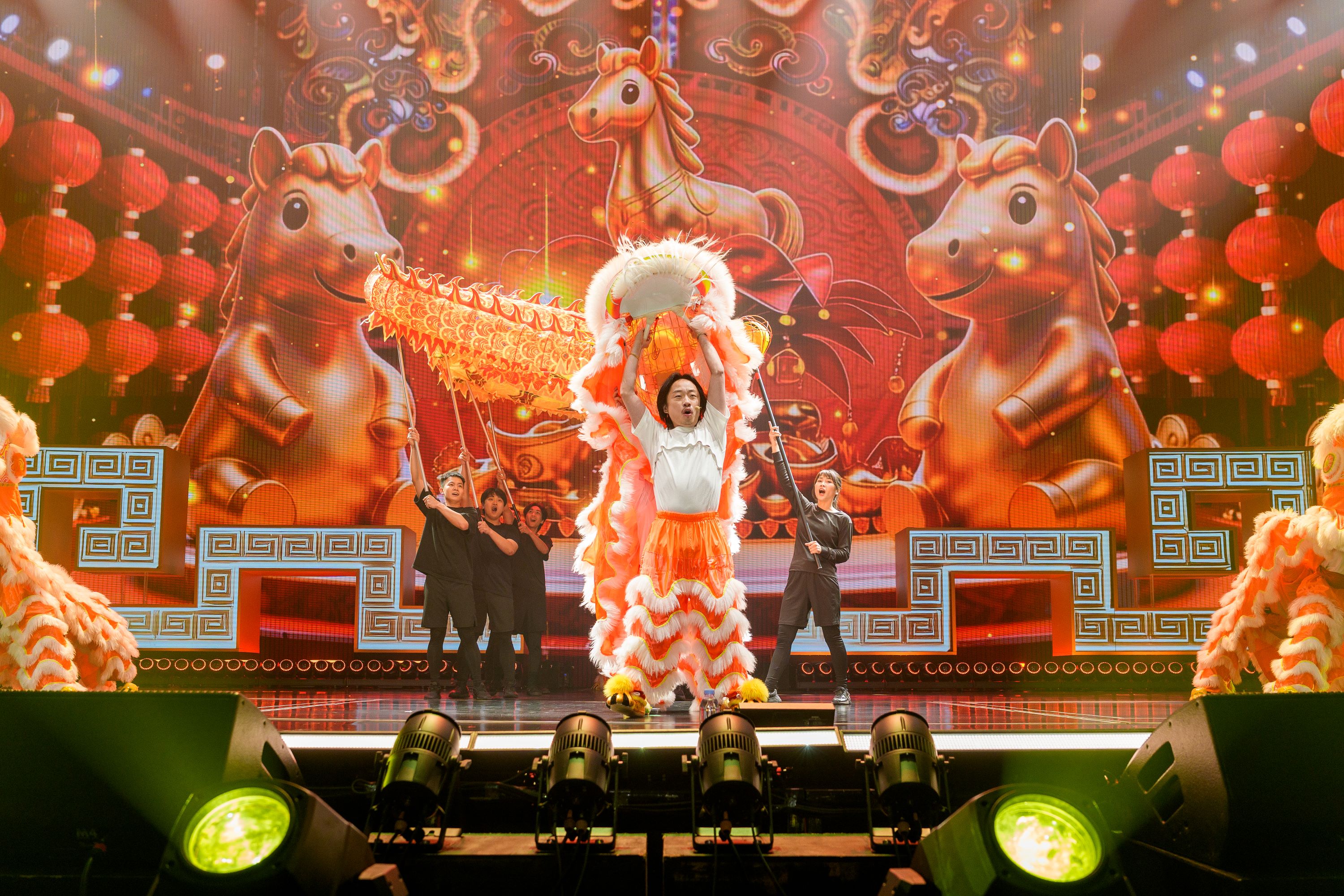 Galaxy Macau Presents: The Jimmy O. Yang Chinese New Year Show with Two Star-Studded Galaxy Arena Performances Taking place during Chinese New Year, “Galaxy Macau Presents: The Jimmy O. Yang Chinese New Year Show” spread joy and laughter with Jimmy and his special guests.