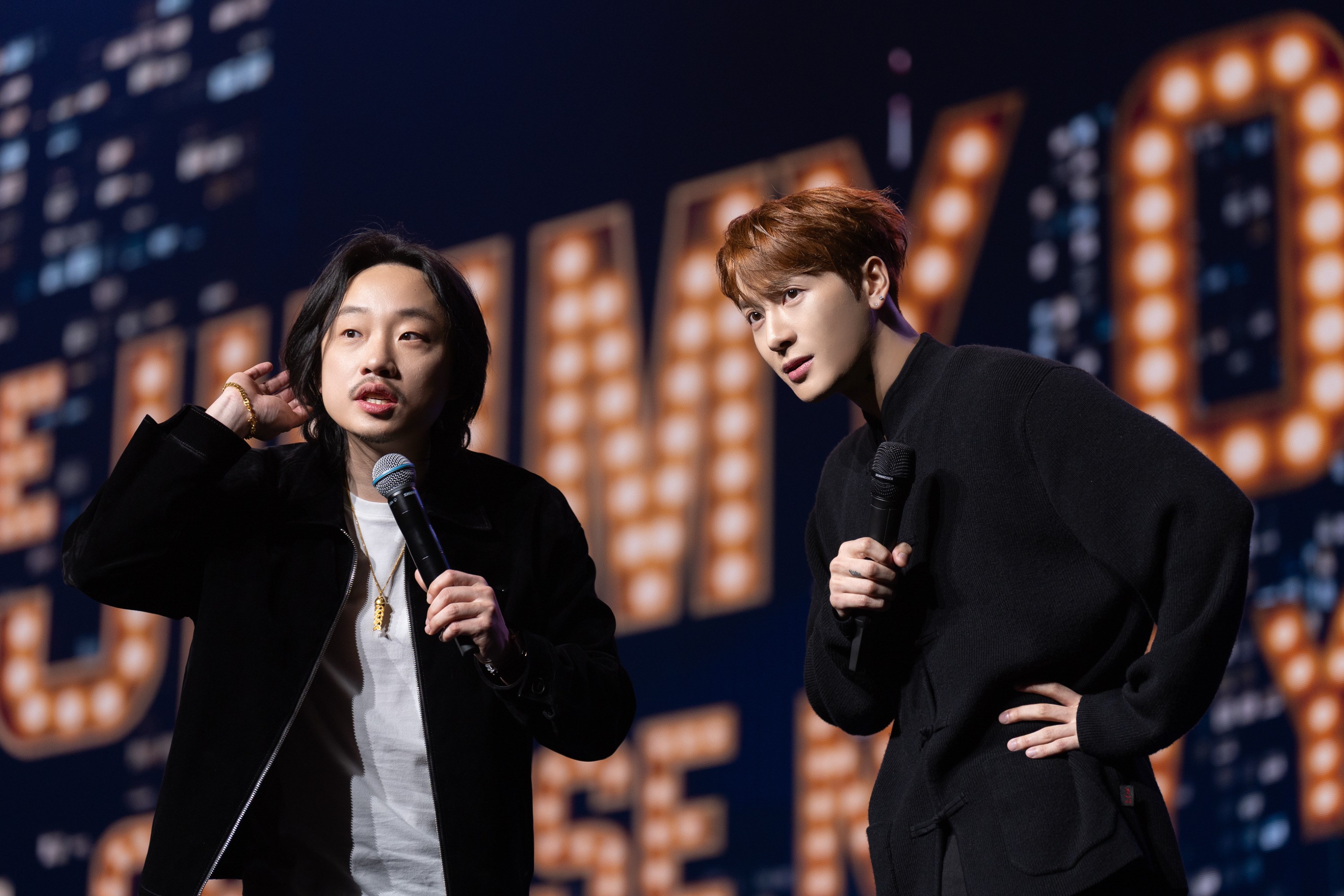 Galaxy Macau Presents: The Jimmy O. Yang Chinese New Year Show with Two Star-Studded Galaxy Arena Performances In association with Tyson Yoshi, Wan Kwong and Jackson Wang, Jimmy staged two joyful spectacles at Galaxy Arena. The combination of stars ignited wondrous inspirations.