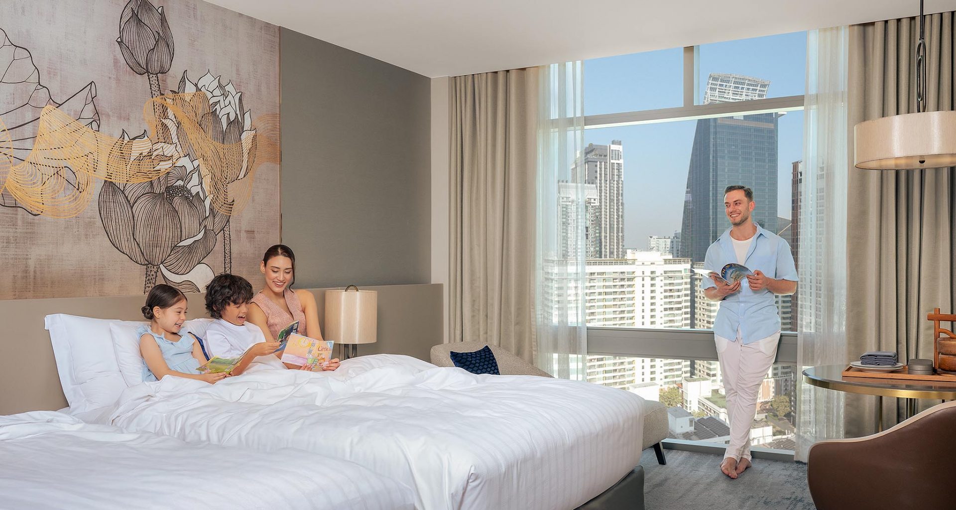 Chatrium Hospitality Rolls Out “Kids Stay Free” Offer Across Asia - Alvinology