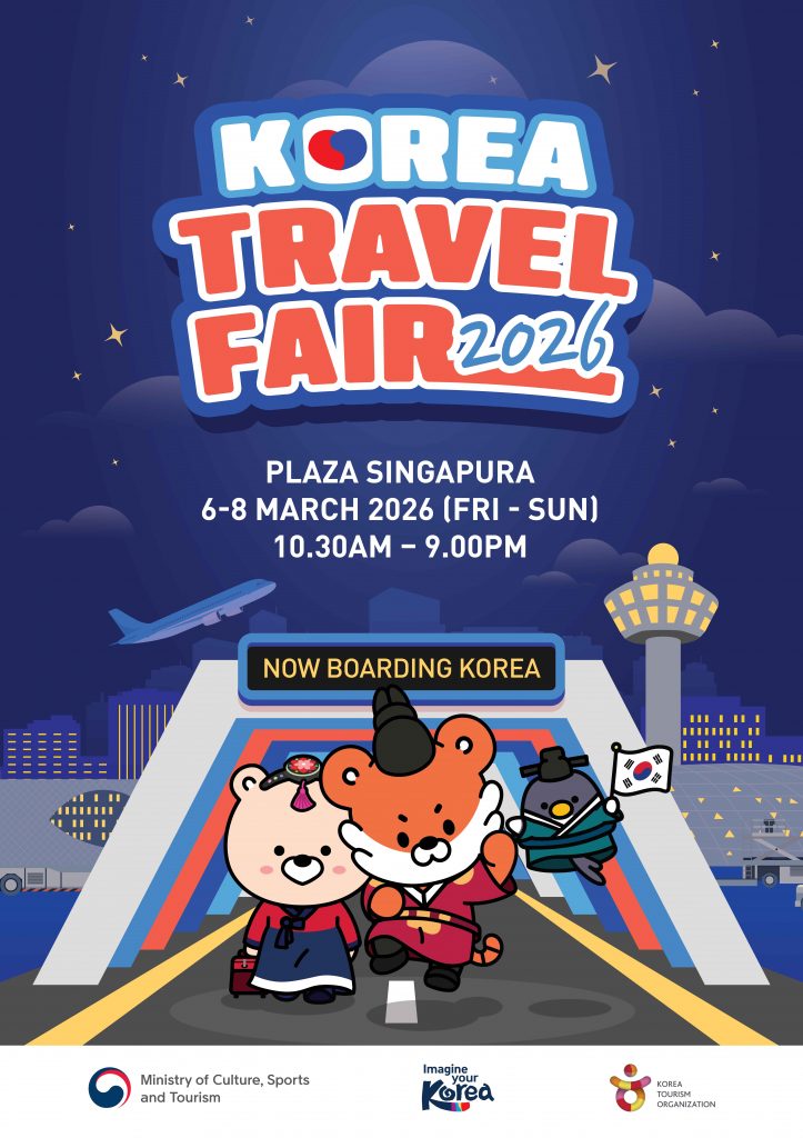 Korea Travel Fair 2026 Returns to Singapore with Star-Studded Line-Up and Immersive K-Culture Experiences Korea Travel Fair 2026 Returns to Singapore with Star-Studded Line-Up and Immersive K-Culture Experiences - Alvinology