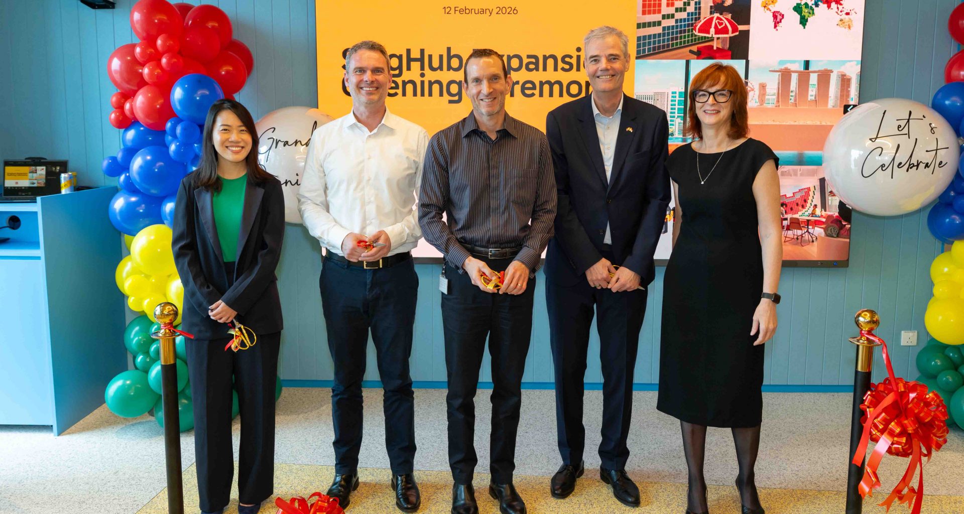 The LEGO Group Expands Singapore Regional Hub to Strengthen APAC Presence - Alvinology