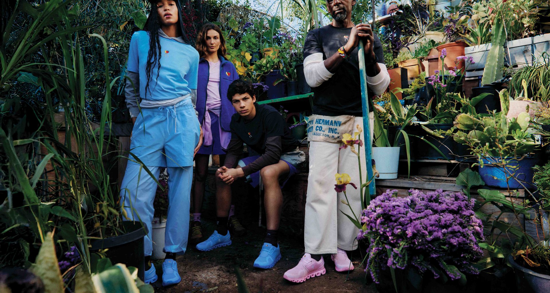 On and Sky High Farm Goods Unveil Spring/Summer 2026 Collection Inspired by Wild Growth and Food Equity - Alvinology