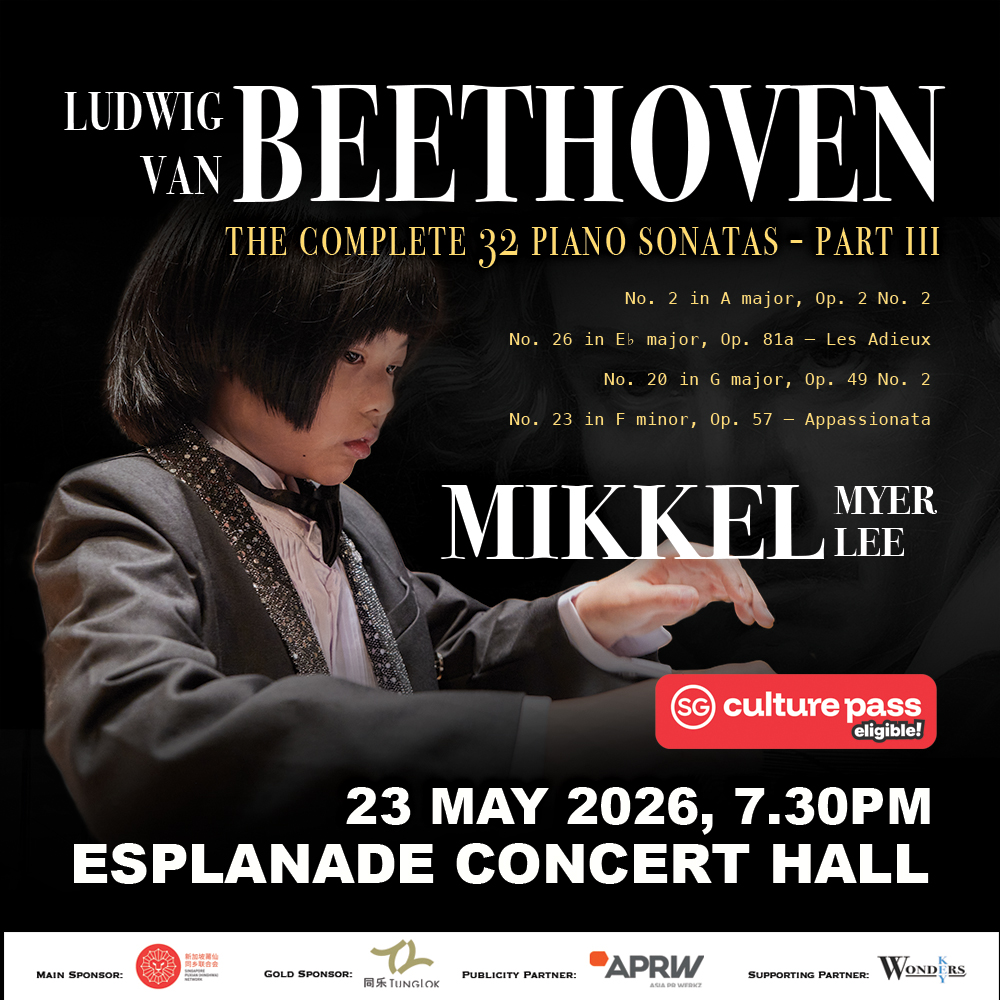 Mikkel Myer Lee Returns Home for Third Chapter of Complete Beethoven Sonata Cycle - Alvinology
