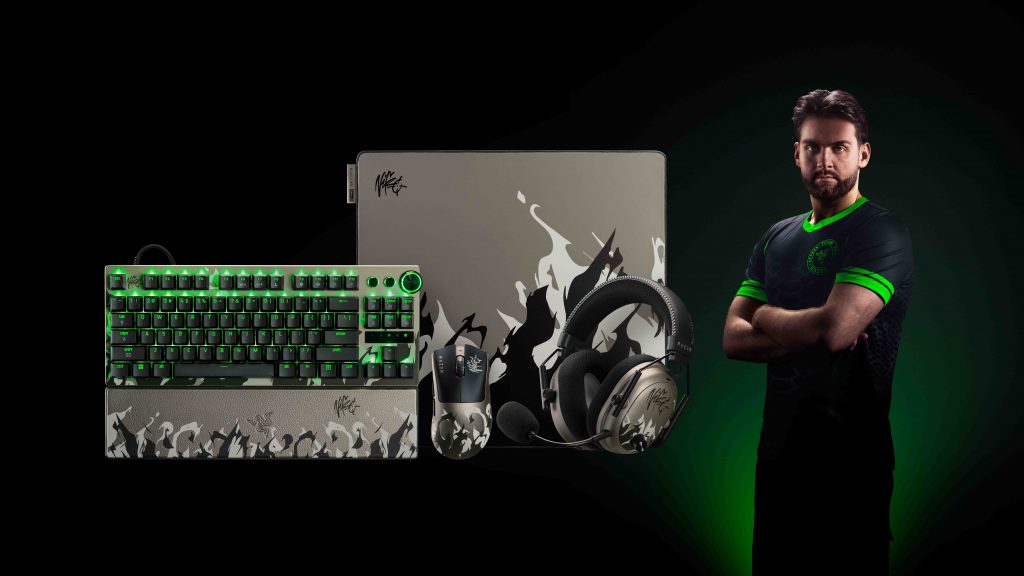 Razer Unveils NiKo Collection Co-Designed with Counter-Strike Legend Nikola Kovač - Alvinology