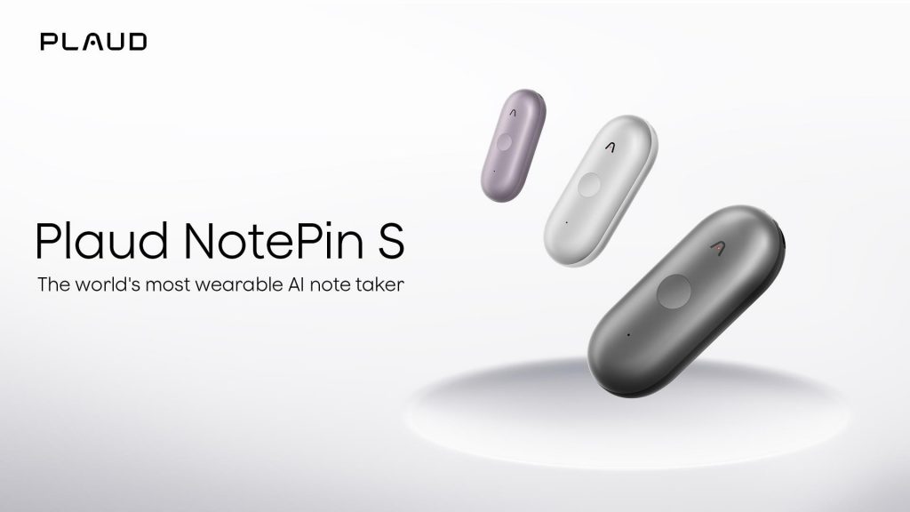 Plaud Expands AI Note-Taking Platform with NotePin S and Plaud Desktop in Singapore - Alvinology