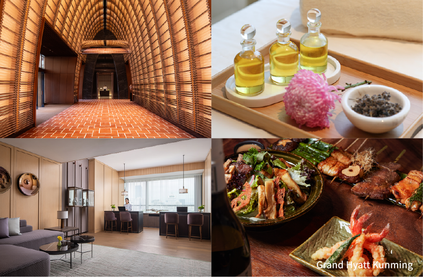 "66 and beyond": Hang Lung Kicks Off Yearlong 66th Anniversary Celebration Conrad Shenyang and Grand Hyatt Kunming have launched the “66 and beyond” hotel offers