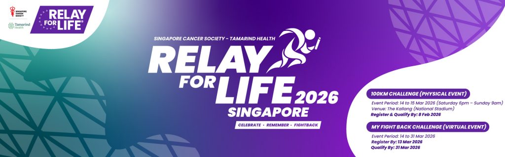 Singapore Cancer Society’s Relay For Life 2026 Marks 10 Years with 100KM Overnight Relay and Community Activities - Alvinology