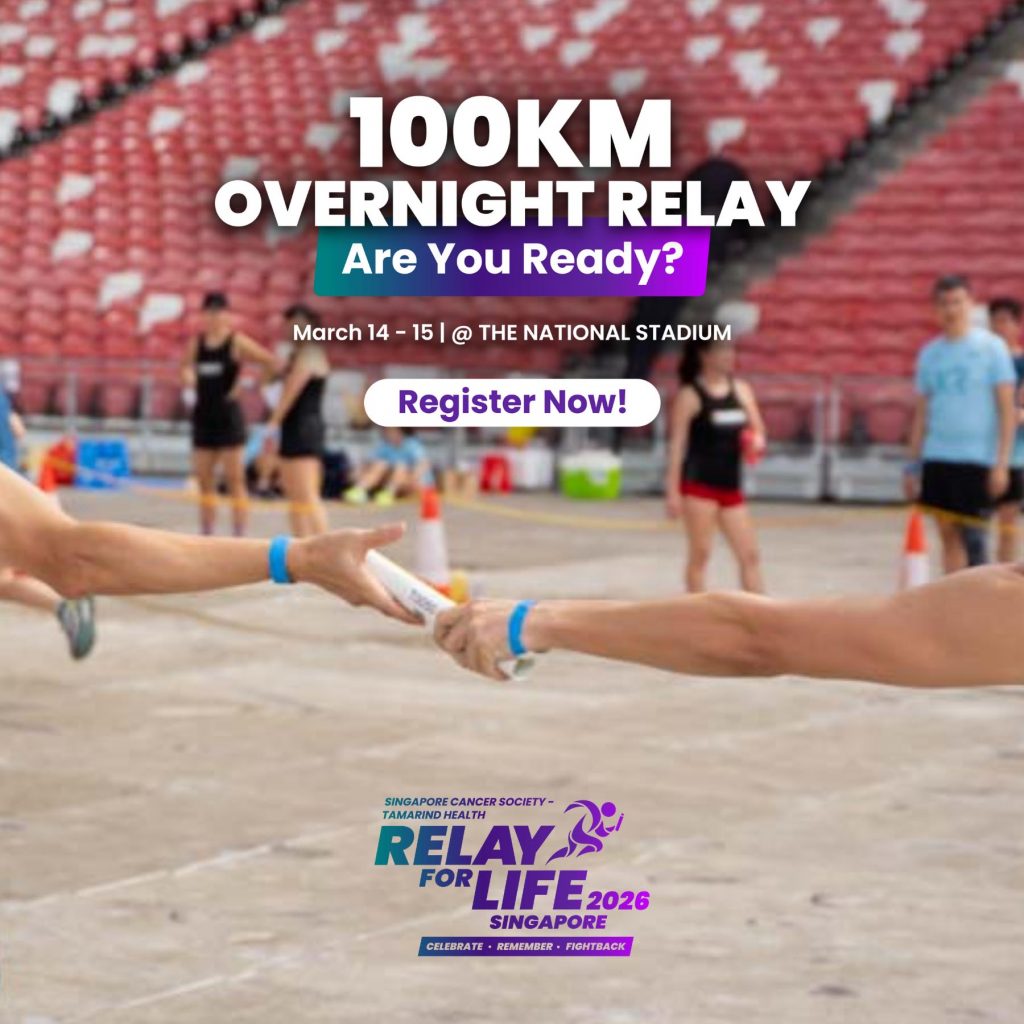 Singapore Cancer Society’s Relay For Life 2026 Marks 10 Years with 100KM Overnight Relay and Community Activities - Alvinology