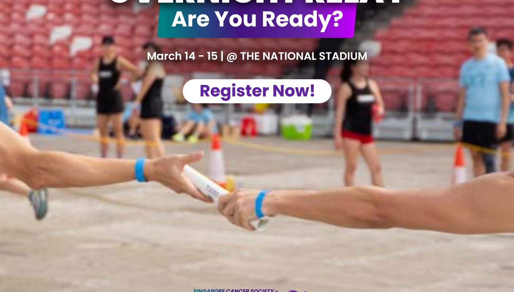 Singapore Cancer Society’s Relay For Life 2026 Marks 10 Years with 100KM Overnight Relay and Community Activities - Alvinology