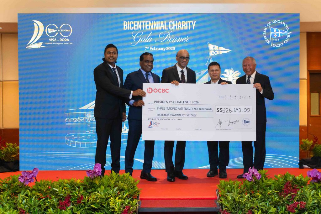 Republic of Singapore Yacht Club Marks 200 Years with Bicentennial Charity Gala, Raises Over S$320,000 for President’s Challenge Republic of Singapore Yacht Club Marks 200 Years with Bicentennial Charity Gala, Raises Over S$320,000 for President’s Challenge - Alvinology