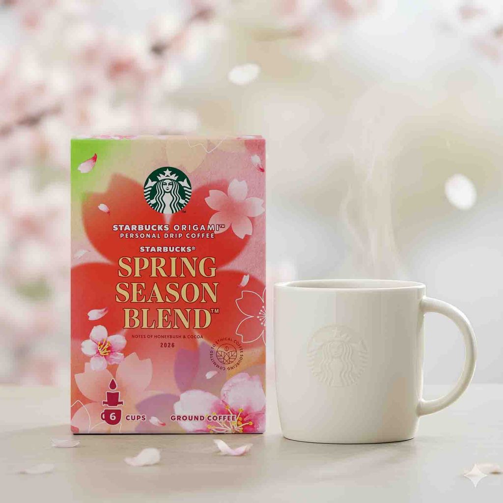 Starbucks Welcomes Spring with Singapore-Exclusive Hojicha Drinks and Charming New Collections Starbucks Welcomes Spring with Singapore-Exclusive Hojicha Drinks and Charming New Collections - Alvinology