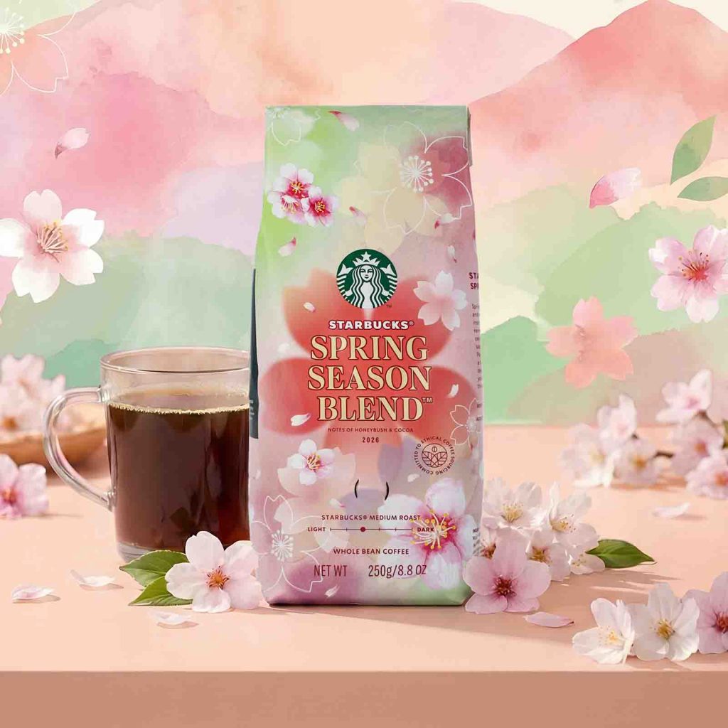 Starbucks Welcomes Spring with Singapore-Exclusive Hojicha Drinks and Charming New Collections Starbucks Welcomes Spring with Singapore-Exclusive Hojicha Drinks and Charming New Collections - Alvinology