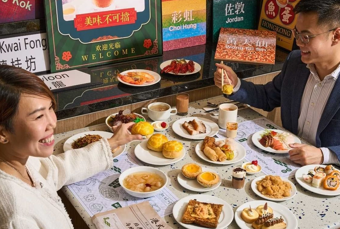A Value-Packed Hong Kong Lunch Buffet at Café Mosaic - Alvinology