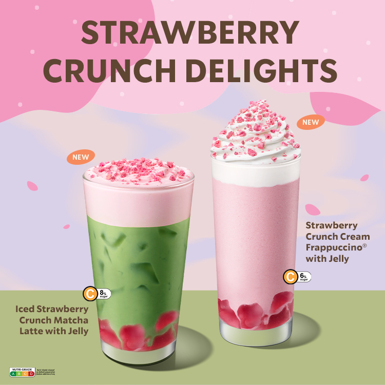 Starbucks Welcomes Spring with Singapore-Exclusive Hojicha Drinks and Charming New Collections Starbucks Welcomes Spring with Singapore-Exclusive Hojicha Drinks and Charming New Collections - Alvinology