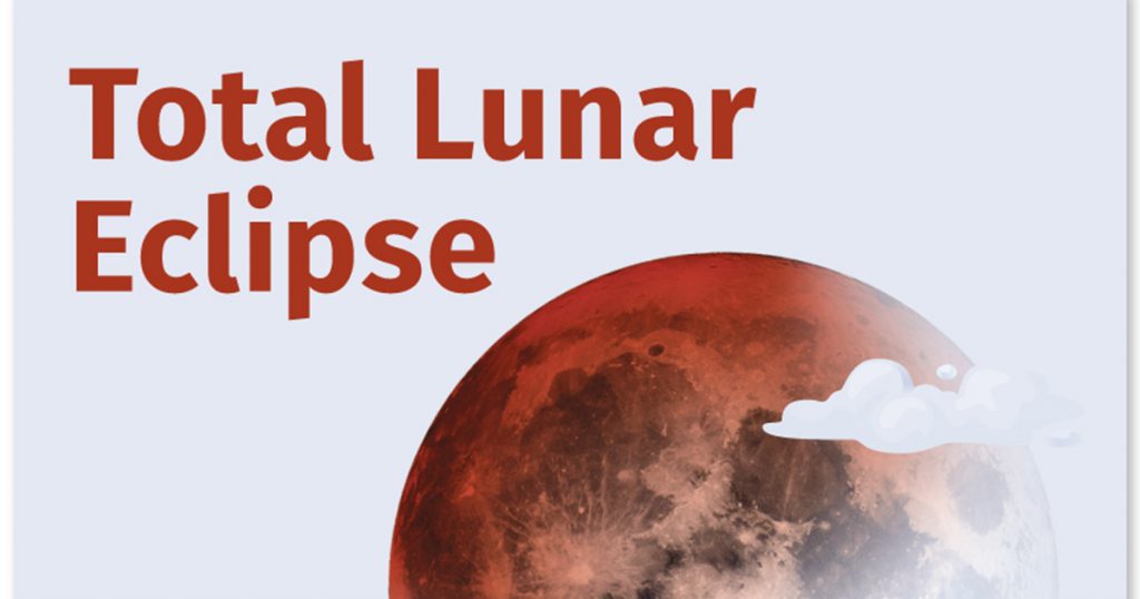 Science Centre Singapore to Host Special Total Lunar Eclipse Viewing on 3 March 2026 - Alvinology