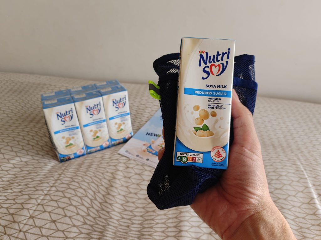 Convenient 250ml NUTRISOY Single Serve Soy Milk Packs Now Available in Stores - Alvinology