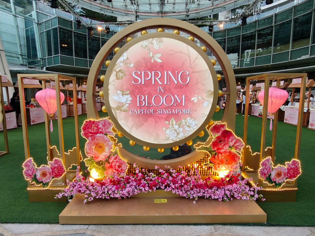 Festive Markets, Movie Nights and Pilates Under the Stars at Capitol Singapore and CHIJMES - Alvinology