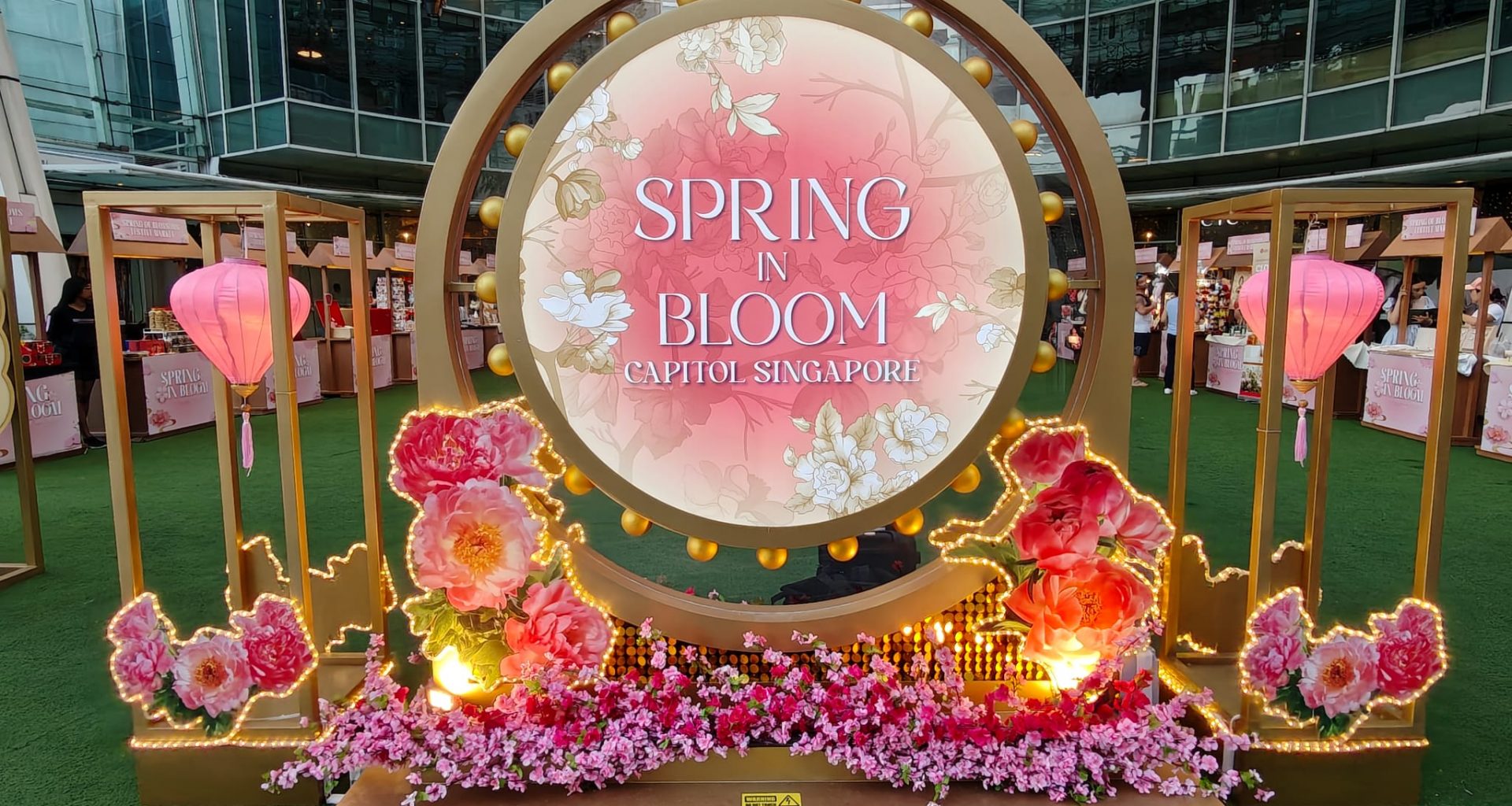 Festive Markets, Movie Nights and Pilates Under the Stars at Capitol Singapore and CHIJMES - Alvinology