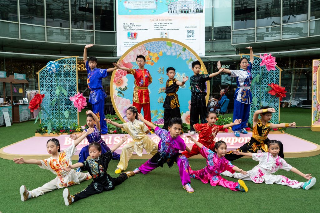 Festive Markets, Movie Nights and Pilates Under the Stars at Capitol Singapore and CHIJMES - Alvinology