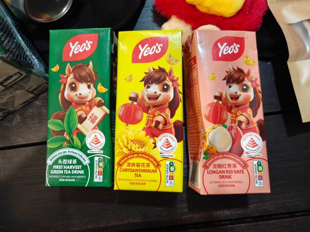 Yeo’s Brings CNY Cheers with Limited Edition Fortune Horse Packs and Instagram Contest - Alvinology