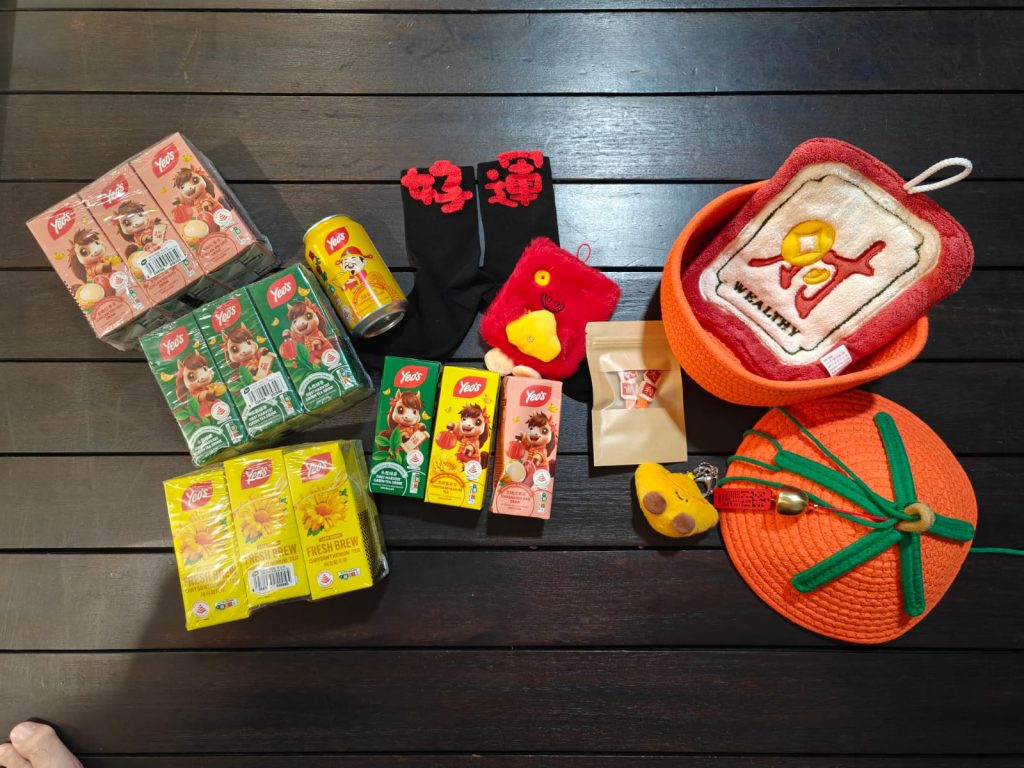 Yeo’s Brings CNY Cheers with Limited Edition Fortune Horse Packs and Instagram Contest - Alvinology