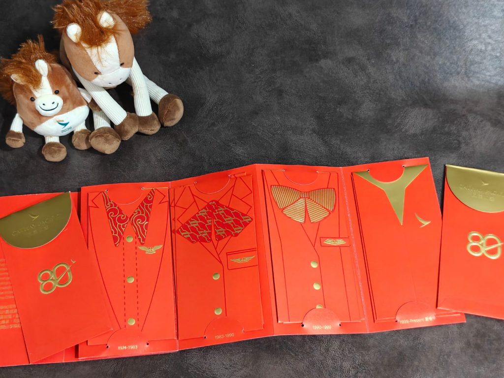 Cathay Celebrates 80 Years of Aviation with Special Liveries and Retro Uniform Red Packets Cathay Celebrates 80 Years of Aviation with Special Liveries and Retro Uniform Red Packets - Alvinology