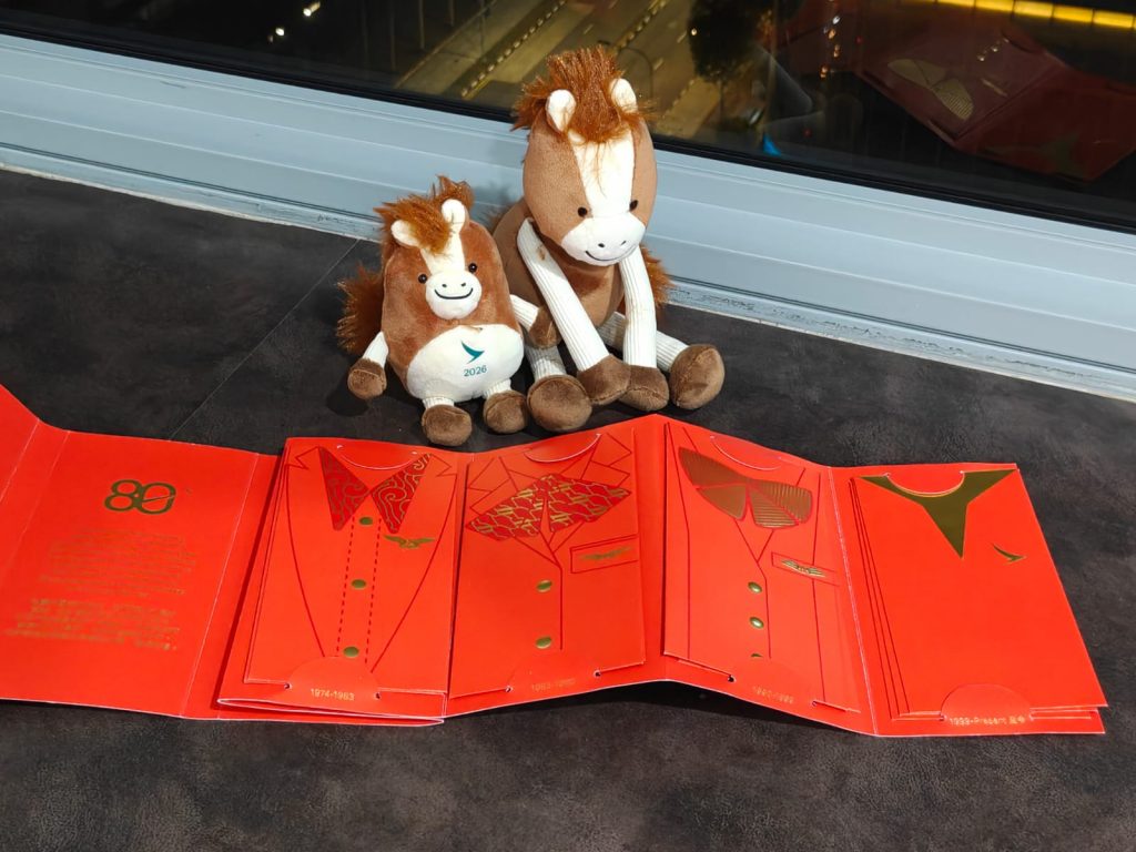 Cathay Celebrates 80 Years of Aviation with Special Liveries and Retro Uniform Red Packets Cathay Celebrates 80 Years of Aviation with Special Liveries and Retro Uniform Red Packets - Alvinology