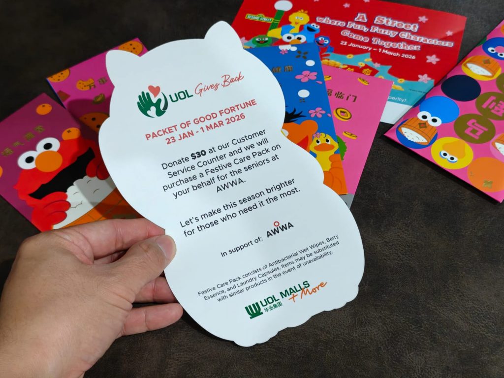 UOL Malls Bring Sesame Street Fun to Lunar New Year Shopping at United Square and Velocity@Novena Square - Alvinology