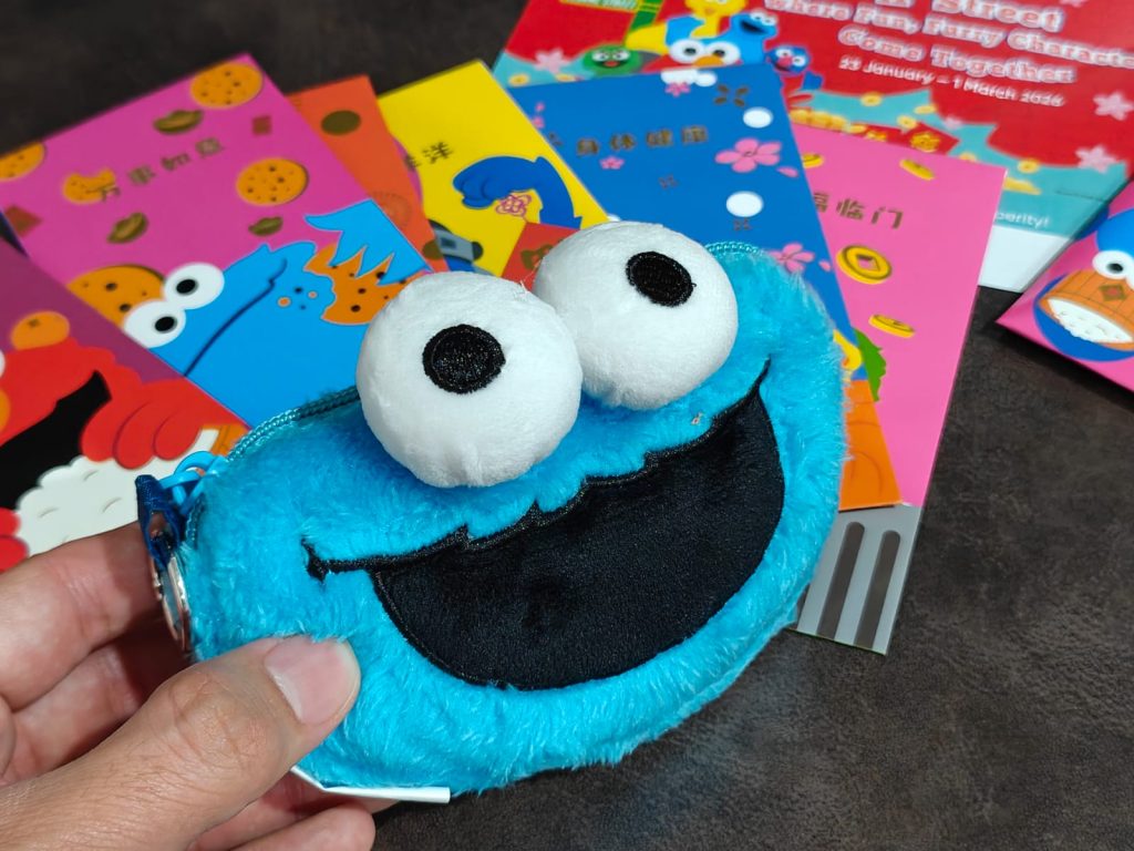 UOL Malls Bring Sesame Street Fun to Lunar New Year Shopping at United Square and Velocity@Novena Square - Alvinology