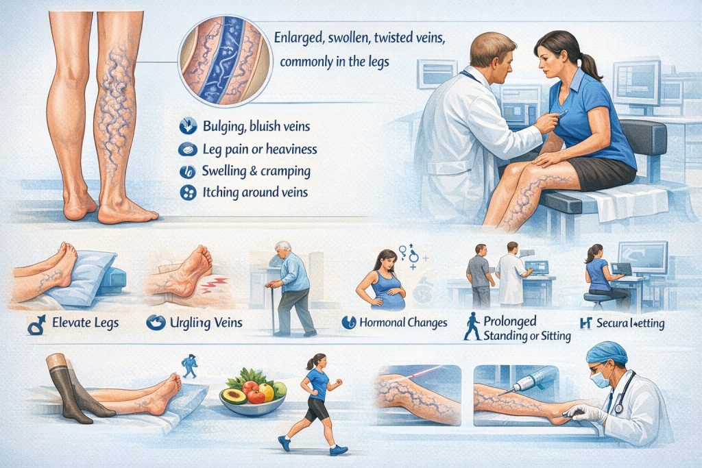 Varicose Veins: When to Seek Treatment and What Helps - Alvinology
