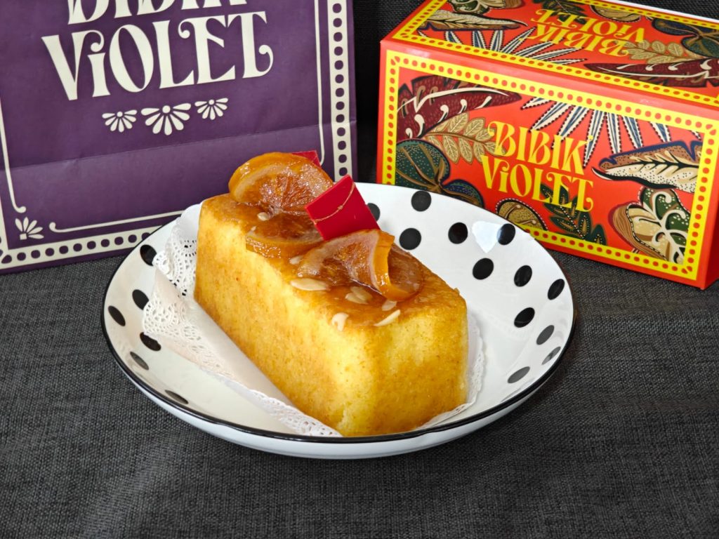 Indulge in Heritage This CNY with Bibik Violet’s Moist and Fragrant Orange Sugee Cake - Alvinology